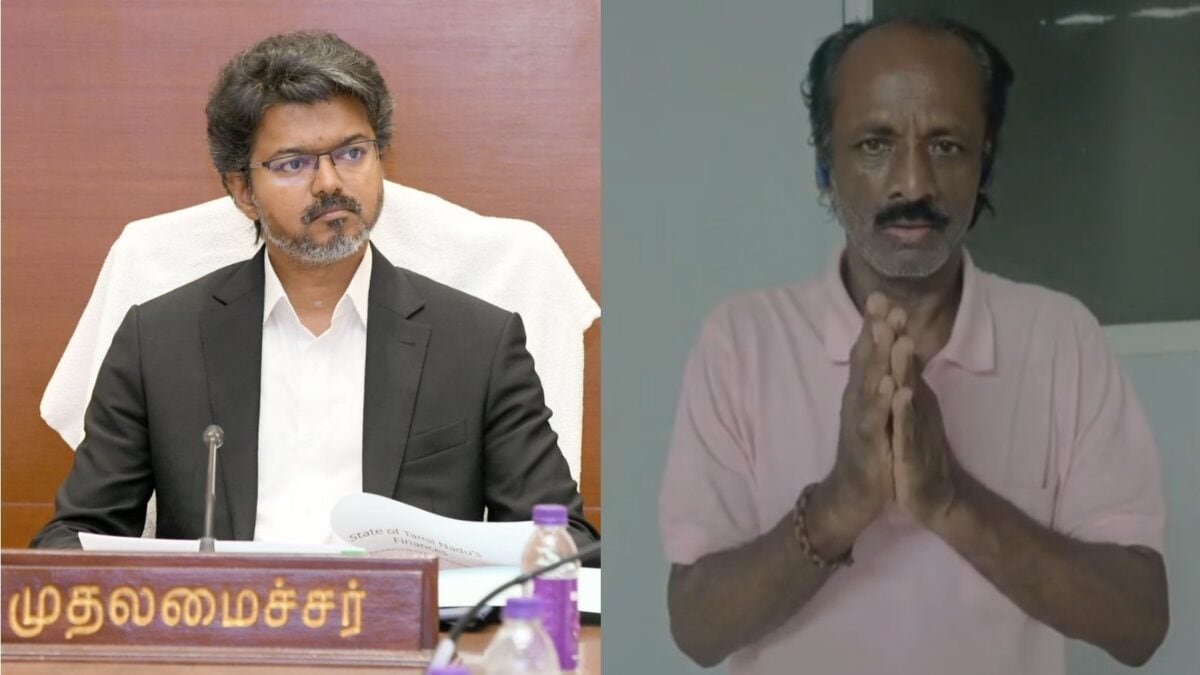 "17 நாளா தனியா போராடுறேன்... என் மனைவி உயிரை காப்பாத்துங்க.." - நடிகர் முத்துக்காளை உருக்கம்... முதல்வர் விஜய்க்கு கோரிக்கை! | CM Vijay