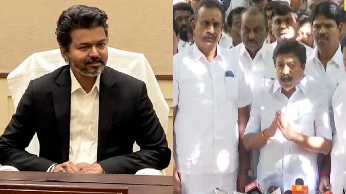 "விஜய்யின் தவெக ஆட்சியை ஆதரிக்க அதிமுக முடிவு" - சி.வி. சண்முகம் அறிவிப்பு! | ADMK Split