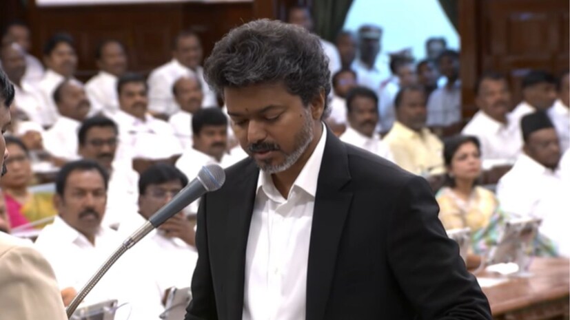 முதலமைச்சர் விஜய்