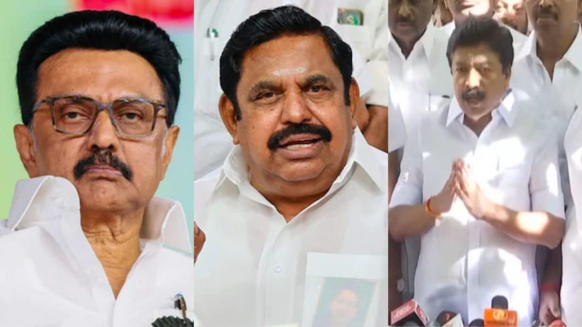 "திமுக ஆதரவோடு ஈபிஎஸ் முதல்வராக முயற்சித்தார்... பேரதிர்ச்சி" - சி.வி. சண்முகம் பகிர்ந்த சம்பவம்! | ADMK