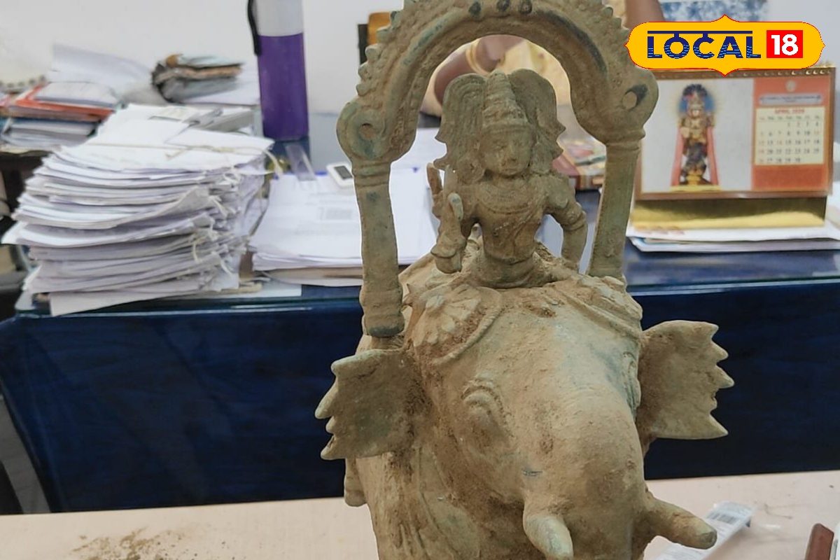 வயலில் கண்டெடுக்கப்பட்ட நூற்றாண்டு அதிசயம்... மெய்சிலிர்த்து போன விவசாயி