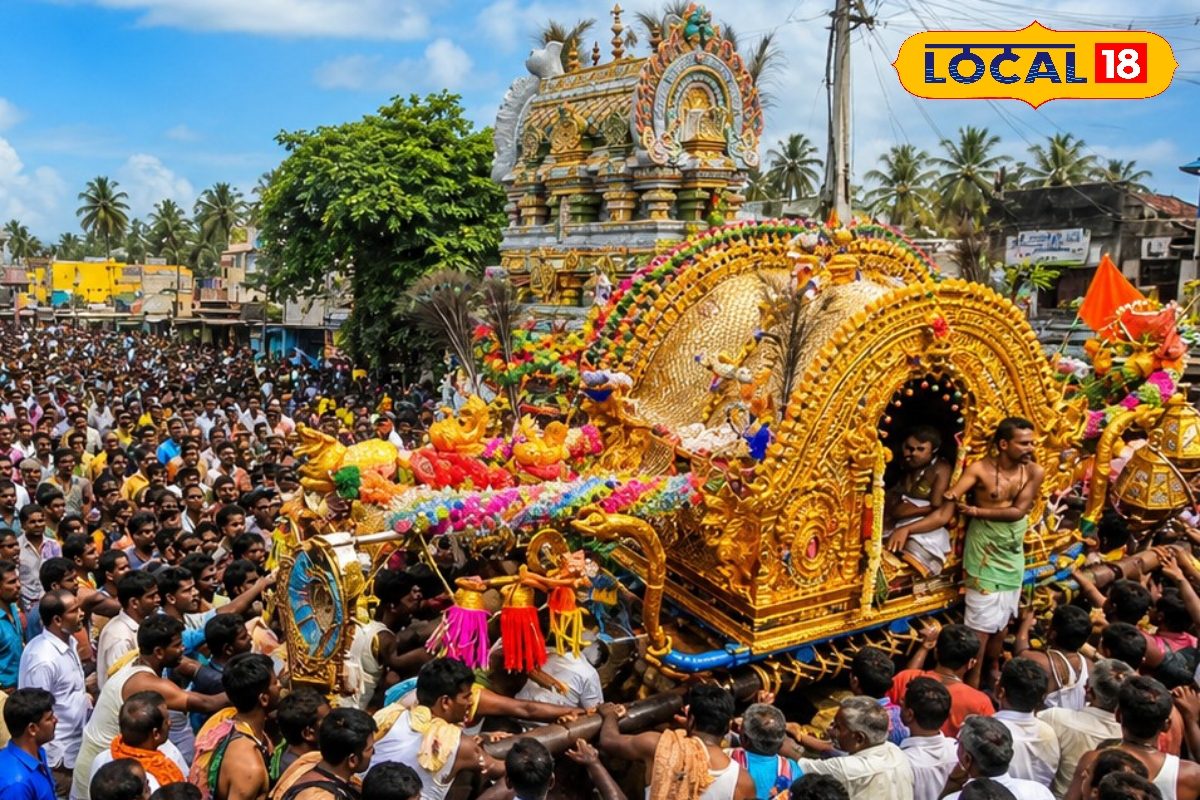 சப்தஸ்தான திருவிழா 2026: கண்ணாடி பல்லாக்கில் திருவையாறு ஐயாறப்பர்...