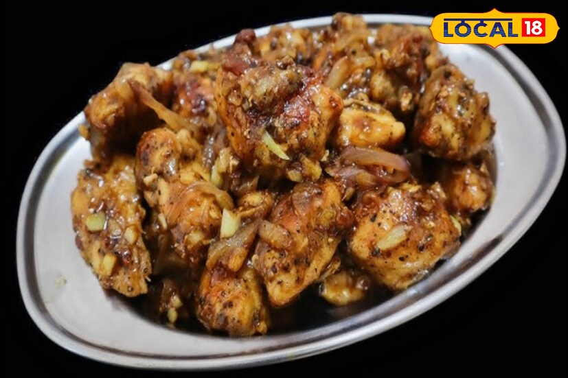 Hotel-style 'Garlic Chicken Roast'.. This is the secret spice! Try it too!