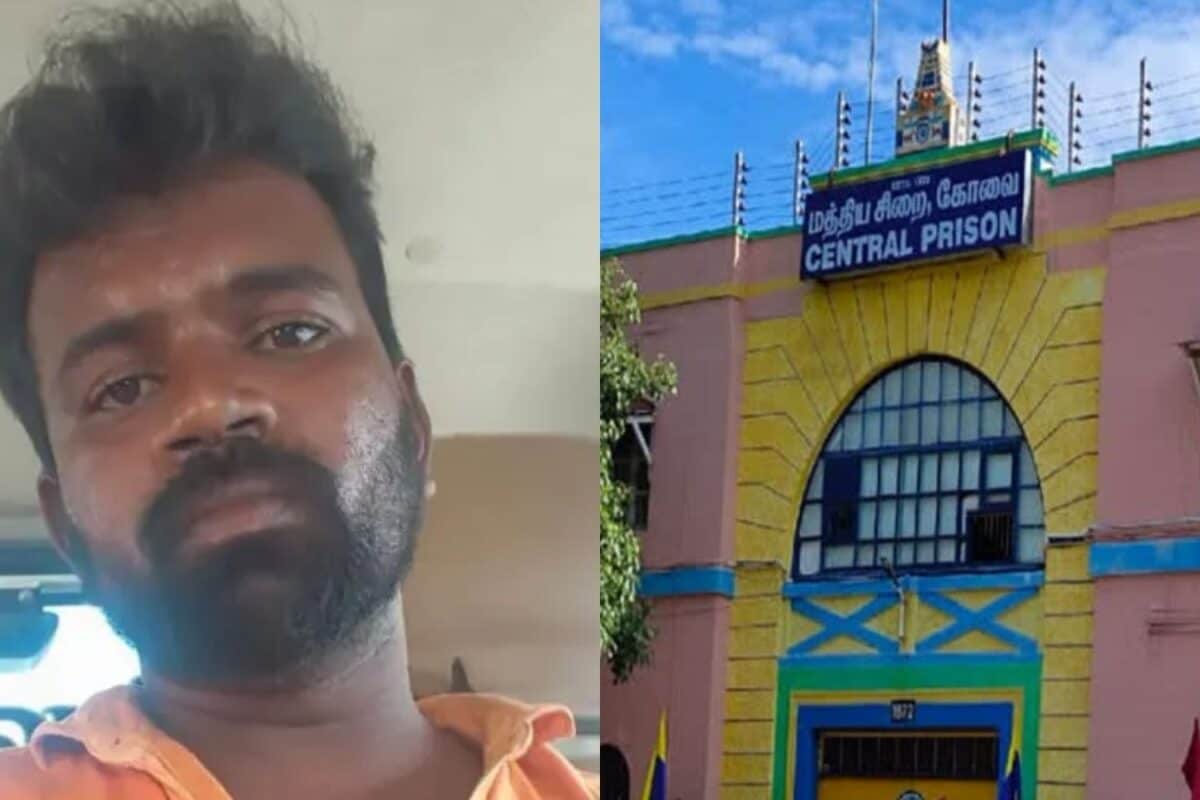 கோவை சிறுமி கொலை வழக்கில் கைதான கார்த்தி மீது தாக்குதல் : 5 கைதிகள் மீது வழக்குப்பதிவு