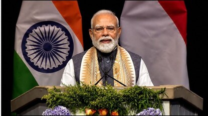 நெதர்லாந்தில் பிரதமர் மோடி உரை