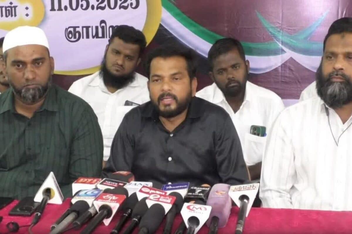 மாடுகள் பலியிட கட்டுப்பாடு; “வெறுப்பு அரசியலை தமிழகத்தில் நிலைநிறுத்த மனுதாரர் முயற்சி” - முஜிபுர் ரஹ்மான்