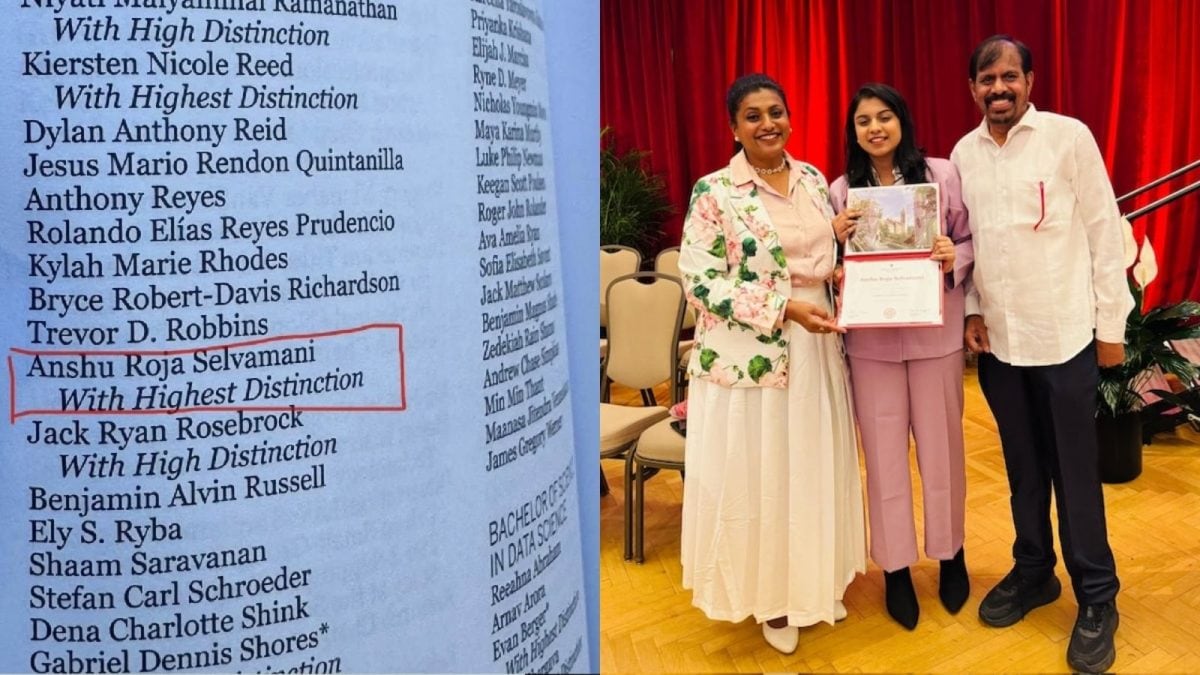 இந்திய வரலாற்றில் முதல் மாணவியாக.... நடிகை ரோஜா மகள் செய்த சாதனை! - என்னனு பாருங்க! | Actress Roja