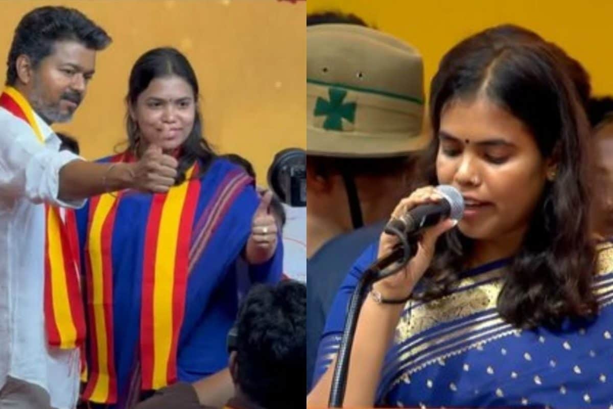 TVK Keerthana: சிவகாசியின் முதல் பெண் எம்எல்ஏ டூ தமிழக அமைச்சர்... யார் இந்த கீர்த்தனா?