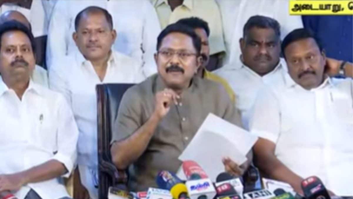 தவெக விஜய்க்கு ஆதரவளித்து பேசிய காமராஜ்... கட்சியில் இருந்து நீக்கிய டிடிவி