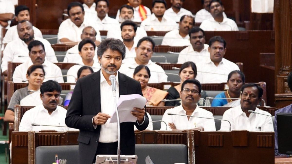 தமிழ்நாடு சட்டப்பேரவை LIVE Updates | இன்று பெரும்பான்மையை நிரூபிப்பாரா முதலமைச்சர் விஜய்?