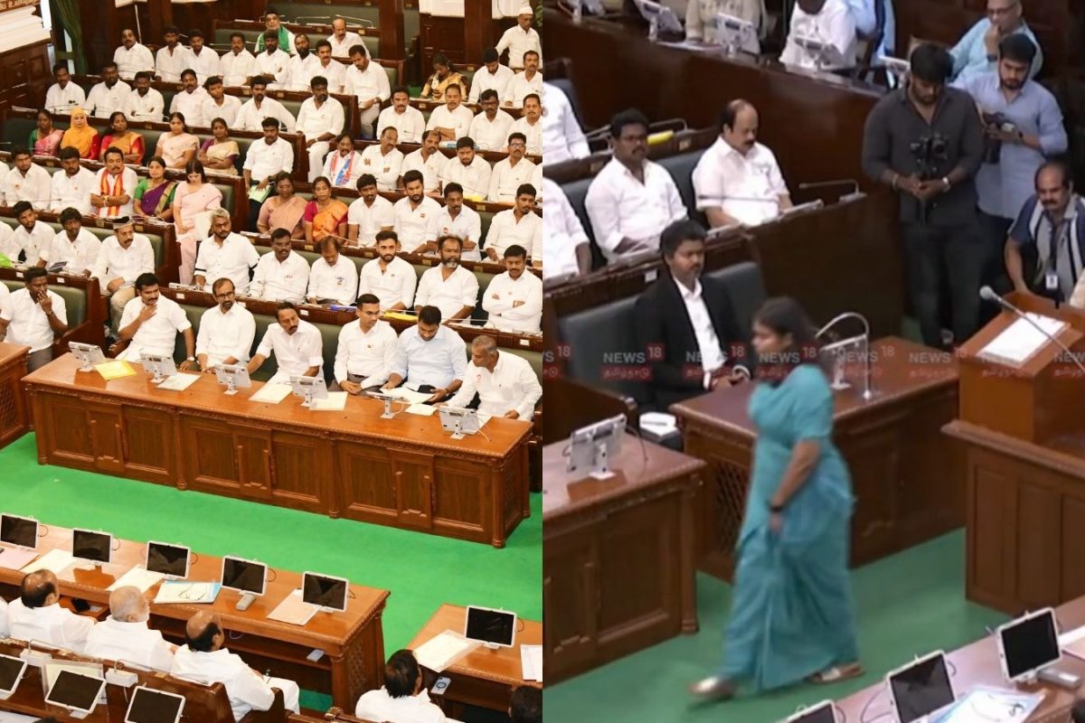 எம்.எல்.ஏ-வாக பதவியேற்க முடியாமல் போன அமைச்சர் கீர்த்தனா.. எம்.எல்.ஏக்கள்... நடந்தது என்ன?