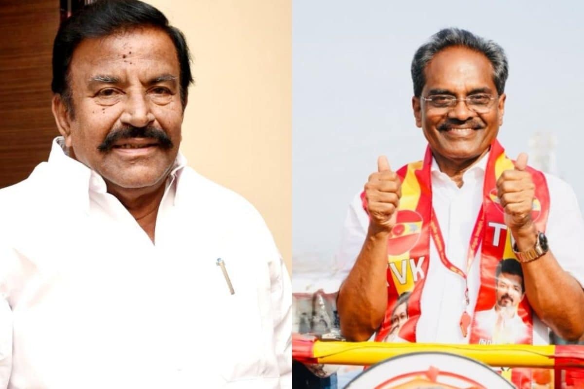 தபால் வாக்கு எண்ணிக்கை... கே.என். நேருவுக்கு ஷாக் கொடுத்த தவெக... எத்தனை தொகுதியில் முன்னிலை? | Tamil Nadu Assembly Election Result 2026