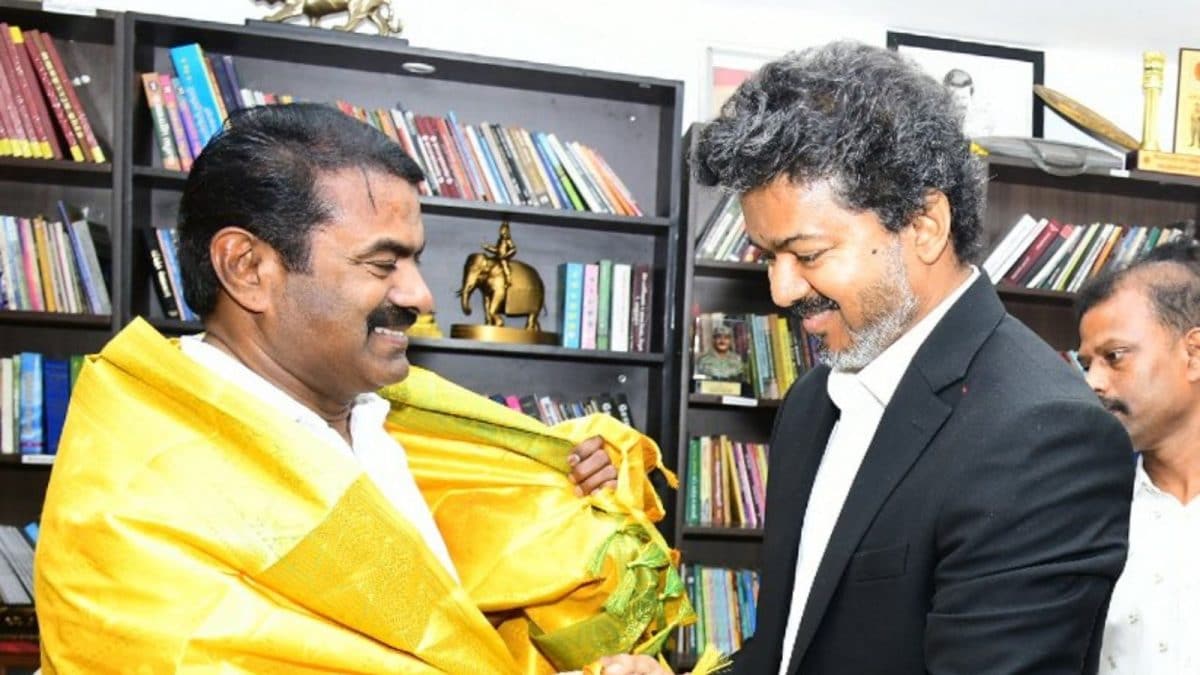 CM Vijay | அப்செட் செய்த முதலமைச்சர் விஜய்... "இதுதான் கடைசி" - பிரபல நடிகை வெளியிட்ட வீடியோ!