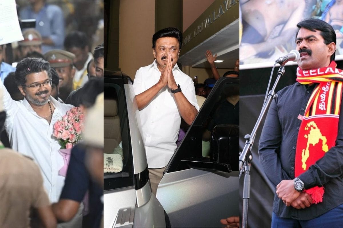 மகுடம் சூடிய விஜய்... சறுக்கிய ஸ்டாலின்... தமிழக அரசியல் களத்தில் நிகழ்ந்த அதிரடிகள்!