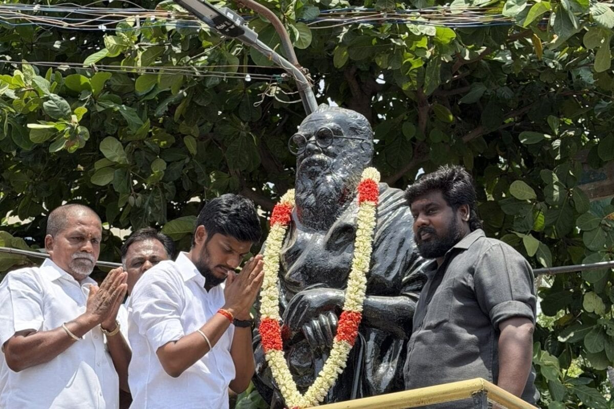 திருச்செந்தூர் விவகாரம்: பெரியார் கொள்கையை சுட்டிக்காட்டி திமுக எம்.எல்.ஏ-வை சாடிய அமைச்சர் ரமேஷ்