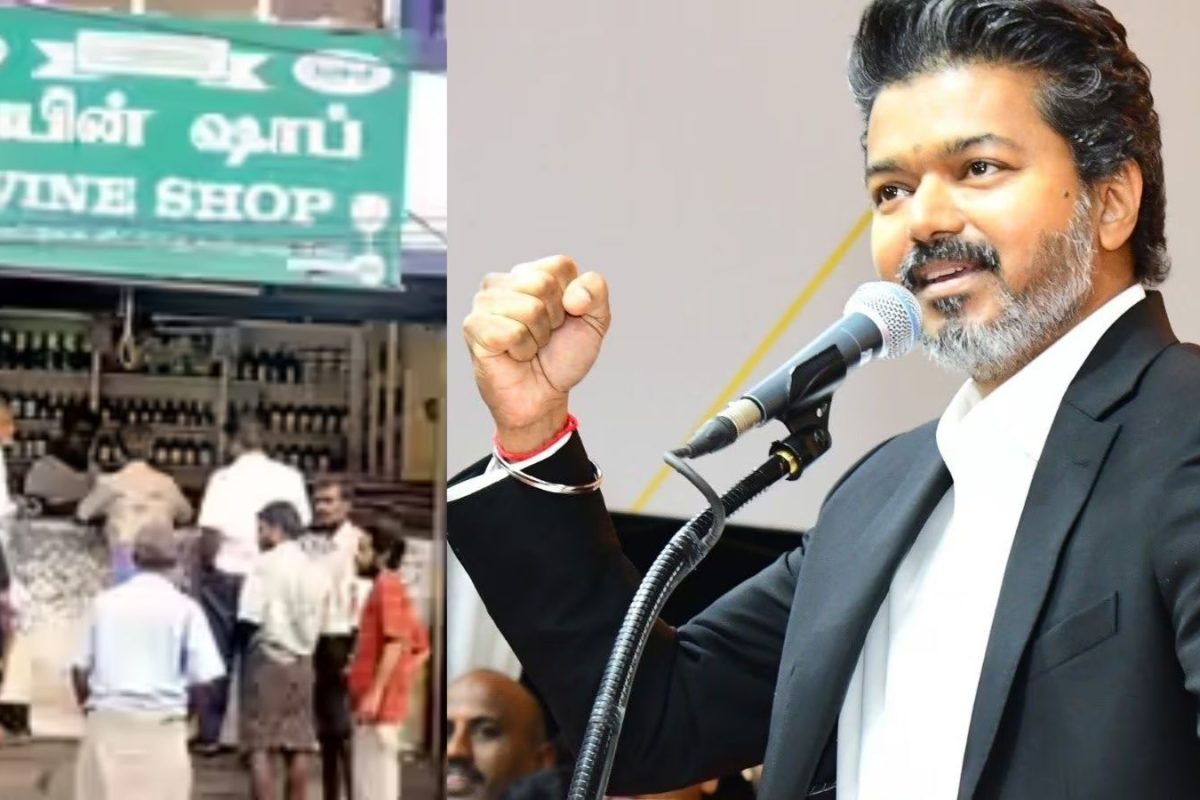 TASMAC Shops | 717 மதுபான கடைகளை மூட உத்தரவு.. முதலமைச்சர் விஜய் அதிரடி.!