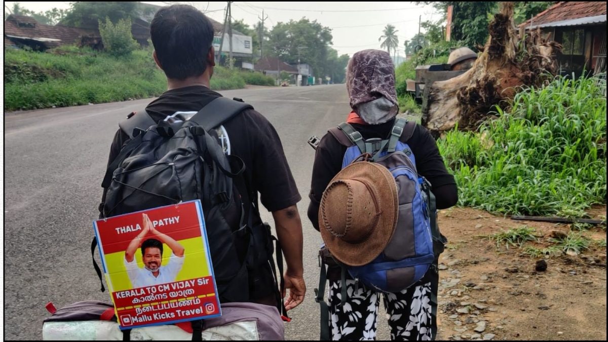 “முதல்வராக பதவியேற்றுள்ளார்... அவரை பார்க்கணும்” - 600+ கி.மீ நடைபயணம் மேற்கொள்ளும் கேரள தம்பதி!