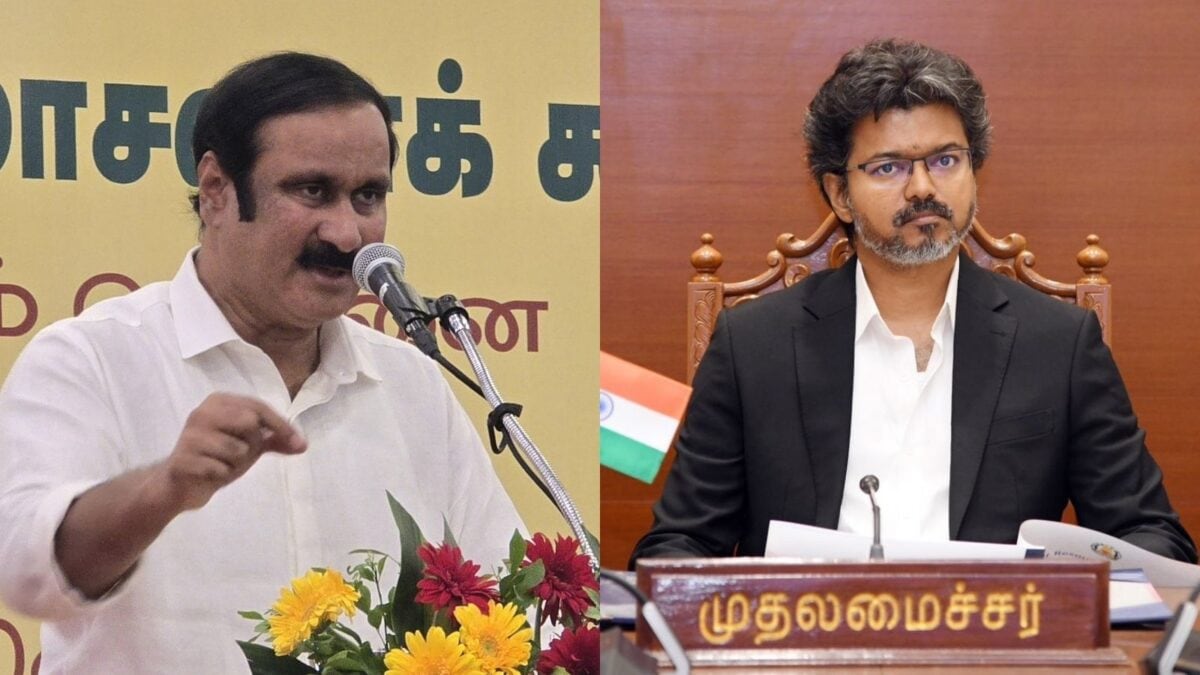 “விவசாயிகள் தடுத்து நிறுத்தம்; மராட்டிய அரசை தமிழ்நாடு அரசு கண்டிக்க வேண்டும்” - அன்புமணி