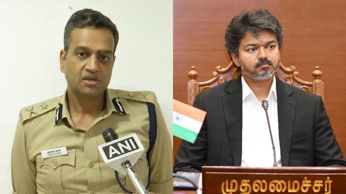 கரூர் வழக்கு விசாரணை அதிகாரி ஐ.ஜி. அஸ்ரா கார்க் இடமாற்றம்! - தமிழ்நாடு அரசு உத்தரவு