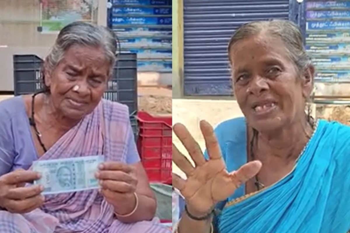போலி 500 ரூபாய் கொடுத்து ஏமாற்றிய பெண்.. மூதாட்டியின் செயலால் நெகிழ்ச்சி.. என்ன நடந்தது?