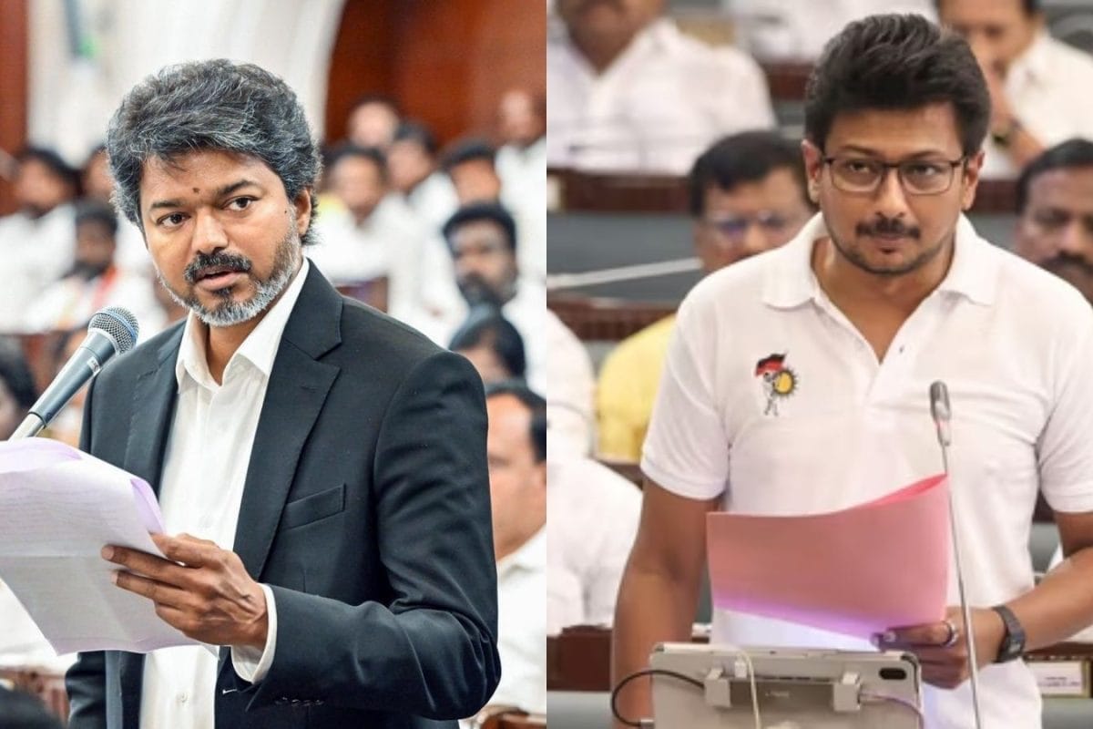 “76% மக்கள் தி.மு.க.வை நிராகரித்துள்ளனர்..” – உதயநிதிக்கு முதலமைச்சர் விஜய் பதிலடி