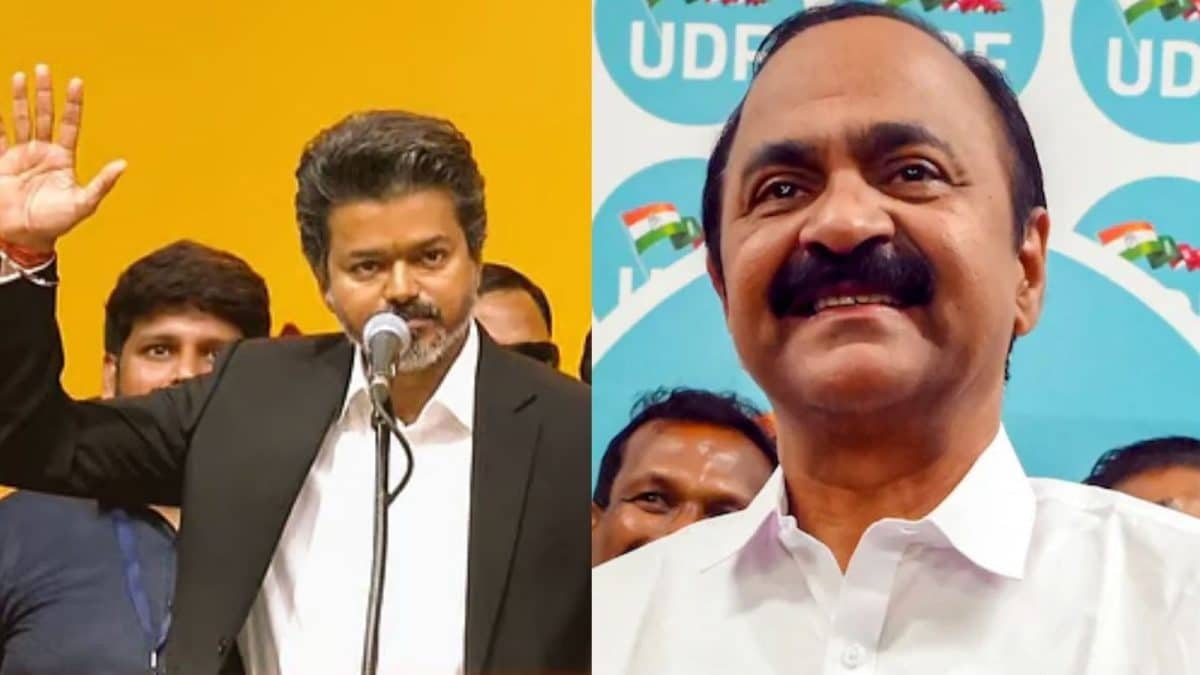 கேரள முதலமைச்சர் சதீசன் பதவியேற்பு.. தமிழ்நாடு முதலமைச்சர் ஜோசப் விஜய் பங்கேற்பு!