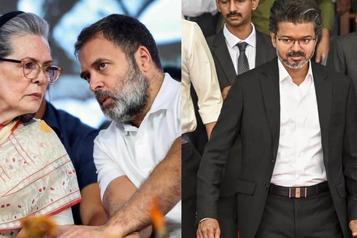 டெல்லி பயணத்தில் சோனியா, ராகுல் காந்தியை முதலமைச்சர் விஜய் சந்திக்காதது ஏன்..? காங்கிரஸ் நிர்வாகிகள் விளக்கம்!