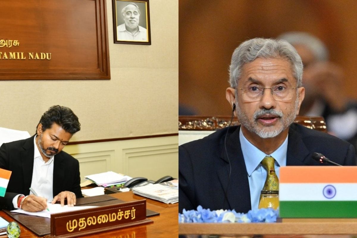 தமிழ்நாடு மீனவர்களை விடுவிக்க நடவடிக்கை எடுக்க வேண்டும்… மத்திய அரசுக்கு முதலமைச்சர் விஜய் கடிதம்