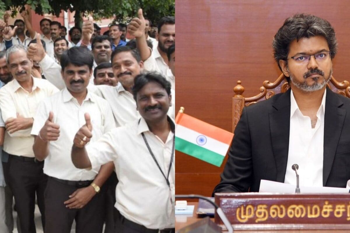 Old pension scheme | “தவெக வாக்குறுதிப்படி அரசு ஊழியர்களுக்கு மீண்டும் பழைய ஓய்வூதிய திட்டம் அமல்படுத்த வேண்டும்” - மகேந்திரகுமார்