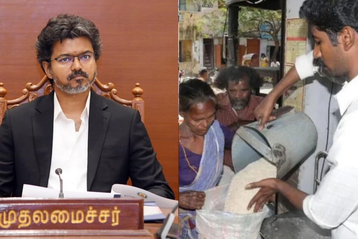 ரேஷன் பொருட்கள் எடை குறைப்புக்கு முற்றுப்புள்ளி வைக்க வேண்டும்… - முதலமைச்சர் விஜய்க்கு பணியாளர் சங்கம் கடிதம்