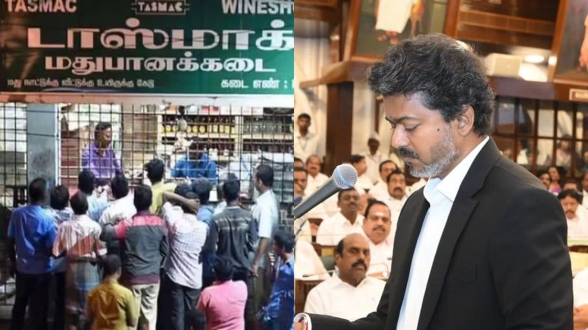 TASMAC Shops | 717 மதுபான கடைகளை மூட உத்தரவு.. முதலமைச்சர் விஜய் அதிரடி.!
