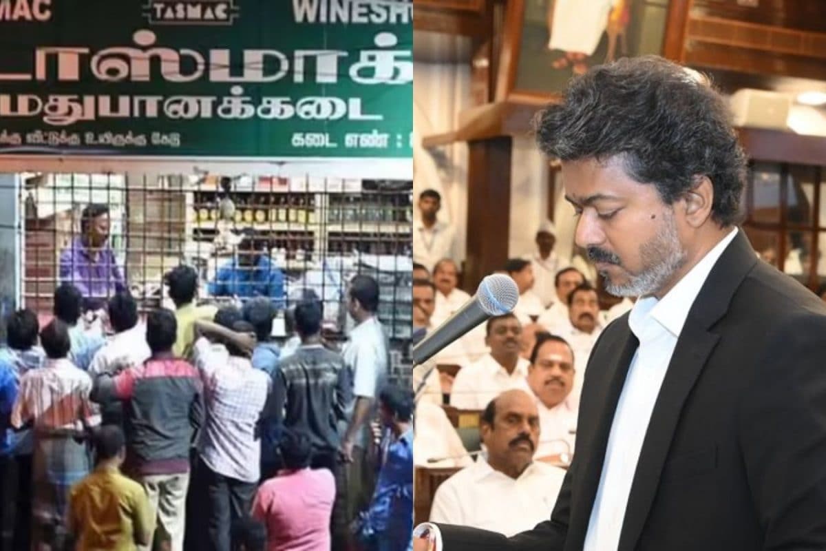 தமிழ்நாட்டில் 500 டாஸ்மாக் மதுபான கடைகளை மூட முதலமைச்சர் விஜய் உத்தரவு? – வெளியான தகவல்