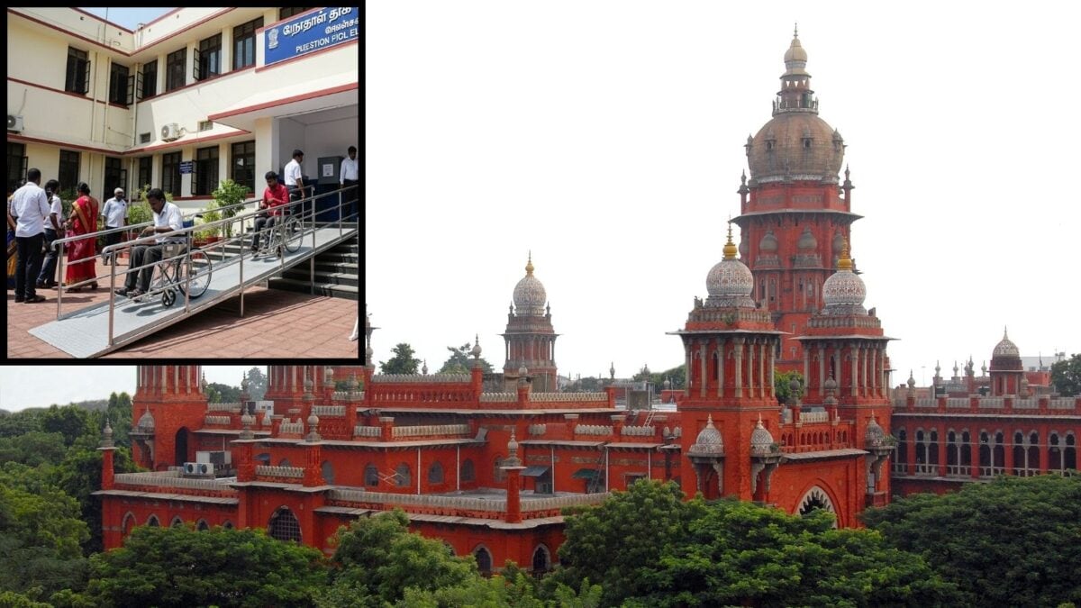 வாக்குச்சாவடிகளில் நிரந்தர சாய்தளம்... தேர்தல் ஆணையத்துக்கு உத்தரவிட்ட சென்னை உயர்நீதிமன்றம்!