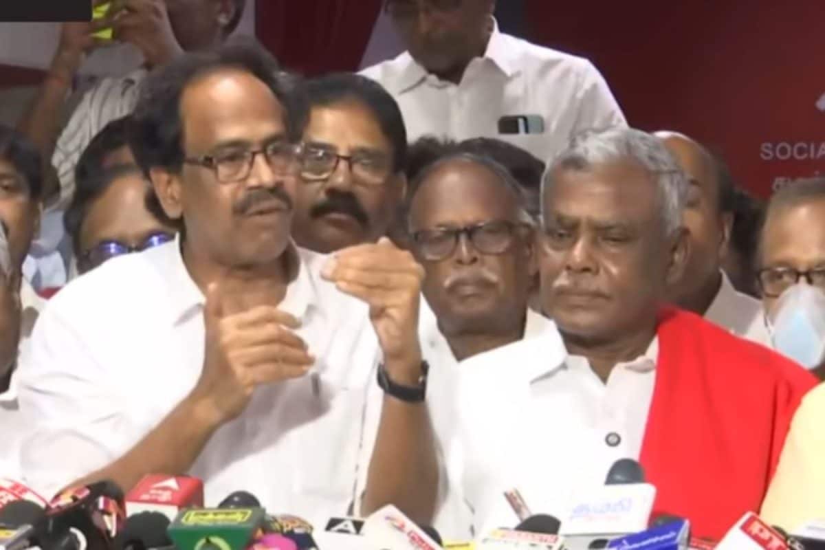 “தவெகவுக்கு ஆதரவு கொடுத்துள்ளோம்… திமுகவுடன் சேர்ந்து பயணிப்போம்..” – இடதுசாரிகள் கூட்டாக அறிவிப்பு