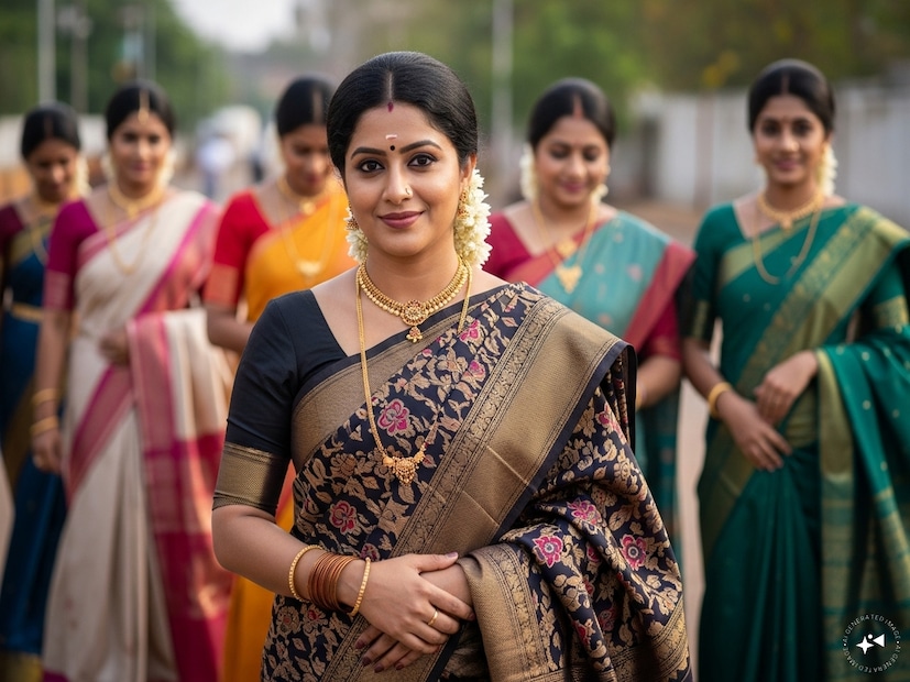 உங்கள் முதல் காஞ்சிவரம் புடவையை வாங்குவது என்பது, உங்களுடன் என்றென்றும் நிலைத்திருக்கும் ஒரு முதலீட்டைப் போன்றது. எனவே அவசரப்பட வேண்டாம், இந்தக் குறிப்புகளை மனதில் கொண்டு, வரவிருக்கும் பல ஆண்டுகளுக்கும் புத்தம் புதியதாகவும் அழகாகவும் காட்சியளிக்கும் ஒரு தலைசிறந்த படைப்பை உங்கள் ஆடை அலமாரிக்காகத் தேர்ந்தெடுங்கள்.