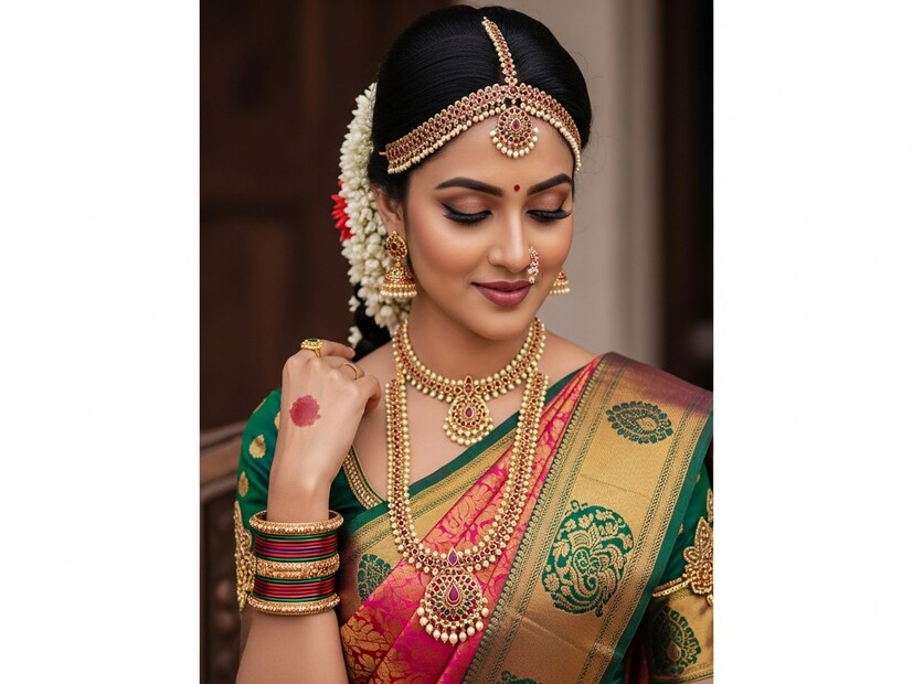 4. நெசவுகளும் வடிவமைப்புகளும் :<br />காஞ்சிவரம் புடவைகளின் அழகு அவற்றின் வடிவமைப்புகளில் அடங்கியுள்ளது. பாரம்பரிய புடவைகளில் கோயில் பார்டர்கள், கட்டங்கள், நாணயங்கள், மயில்கள் மற்றும் பைஸ்லி வடிவங்கள் இடம்பெறுகின்றன. ஒவ்வொரு வடிவமைப்பிற்கும் அதற்கே உரிய தனித்துவம் உண்டு. ஒரு உண்மையான புடவையின் ஜரிகை, தொடுவதற்கு எப்போதும் மென்மையாகவும் பளபளப்பாகவும் இருக்குமே தவிர, சொரசொரப்பாகவோ அல்லது குத்துவது போலவோ இருக்காது என்பதை நினைவில் கொள்ளவும்.