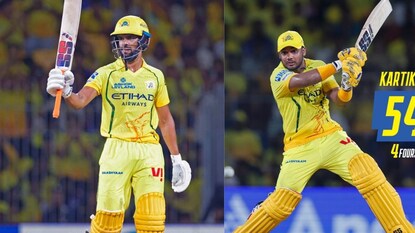 ருதுராஜ் கெய்க்வாட் - கார்த்திக் சர்மா