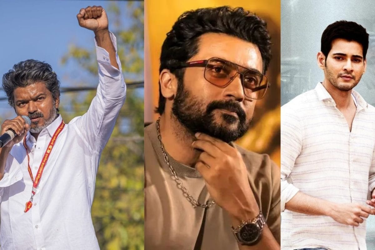 TVK Vijay : சூர்யா முதல் நயன்தாரா வரை... தவெக தலைவர் விஜய்க்கு வாழ்த்து தெரிவித்த திரையுலகினர்..