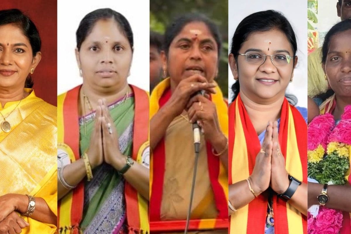 TVK | தவெக சார்பில் வெற்றி வாகை சூடிய 13 பெண் எம்எல்ஏக்கள்.. எந்தெந்த தொகுதிகள் தெரியுமா?