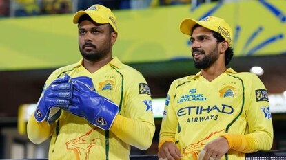 சஞ்சு சாம்சன் - ருதுராஜ் கெய்க்வாட்