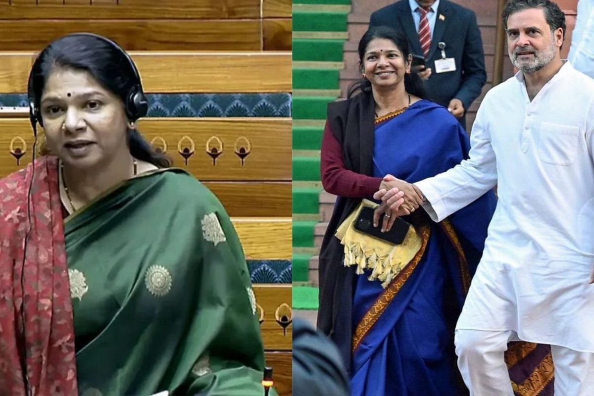 காங்கிரஸ் - திமுக கூட்டணி முறிவு.. “நாடாளுமன்றத்தில்..” சபாநாயகருக்கு கனிமொழி எம்பி கடிதம்!