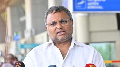கார்த்திக் சிதம்பரம் 