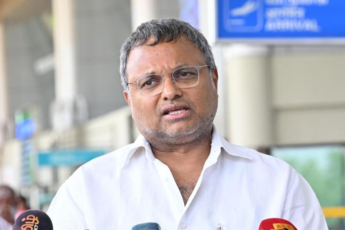 “திமுக – தவெக இந்தியா கூட்டணியில் தனித்தனியாக செயல்படலாம்” – கார்த்திக் சிதம்பரம் எம்.பி.