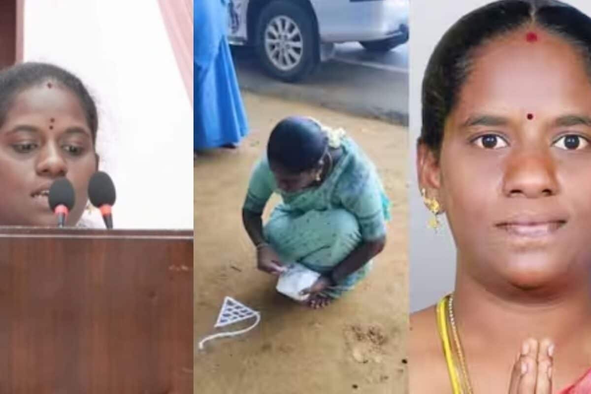 TVK Minister | ஹோம் மேக்கர் டூ அமைச்சர்.. எல்.முருகனை தோற்கடித்து 28 வயதில் அமைச்சரான கமலி.. கடந்து வந்த பாதை என்ன?