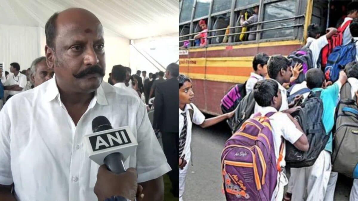 “பேருந்தில் மாணவர்கள் சீருடையுடன் கட்டணமில்லாமல் பயணிக்கலாம்” – போக்குவரத்துத் துறை அமைச்சர்