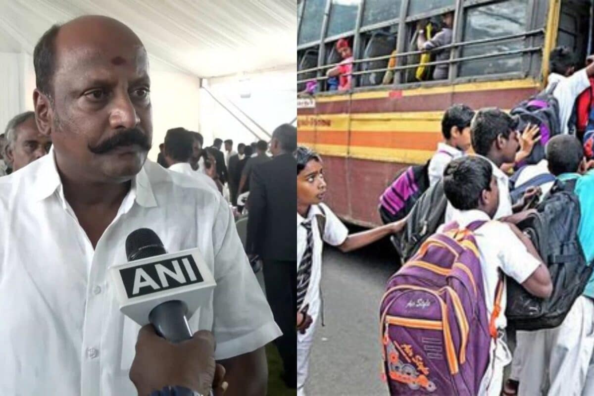 “பேருந்தில் மாணவர்கள் சீருடையுடன் கட்டணமில்லாமல் பயணிக்கலாம்” – போக்குவரத்துத் துறை அமைச்சர்