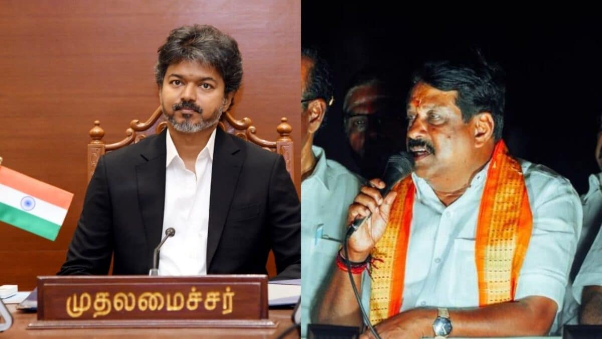 “மேட்டூர் அணை நீர் திறப்பு; உறக்கத்தில் இருந்தீர்களா முதல்வர் விஜய்?” – நயினார் நாகேந்திரன் கேள்வி