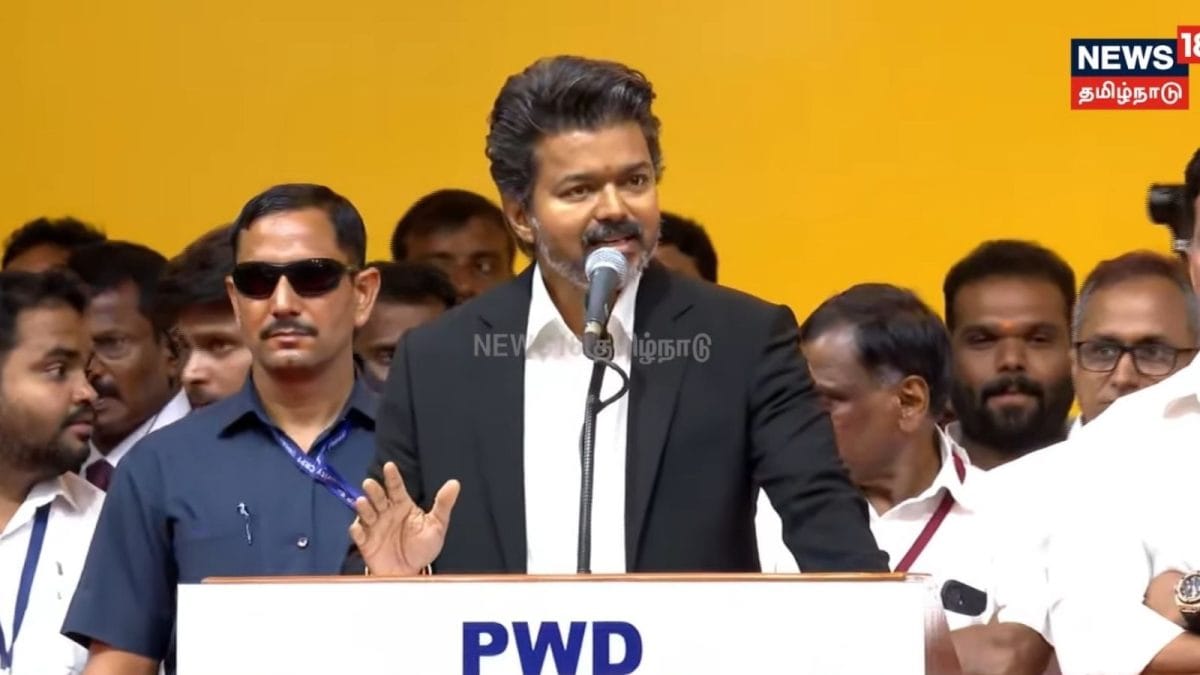TVK Vijay | “எனக்கு அவகாசம் வேண்டும்… அடிப்படை வசதிகளில் முழு கவனம்” - முதல்வர் விஜய் பேச்சு