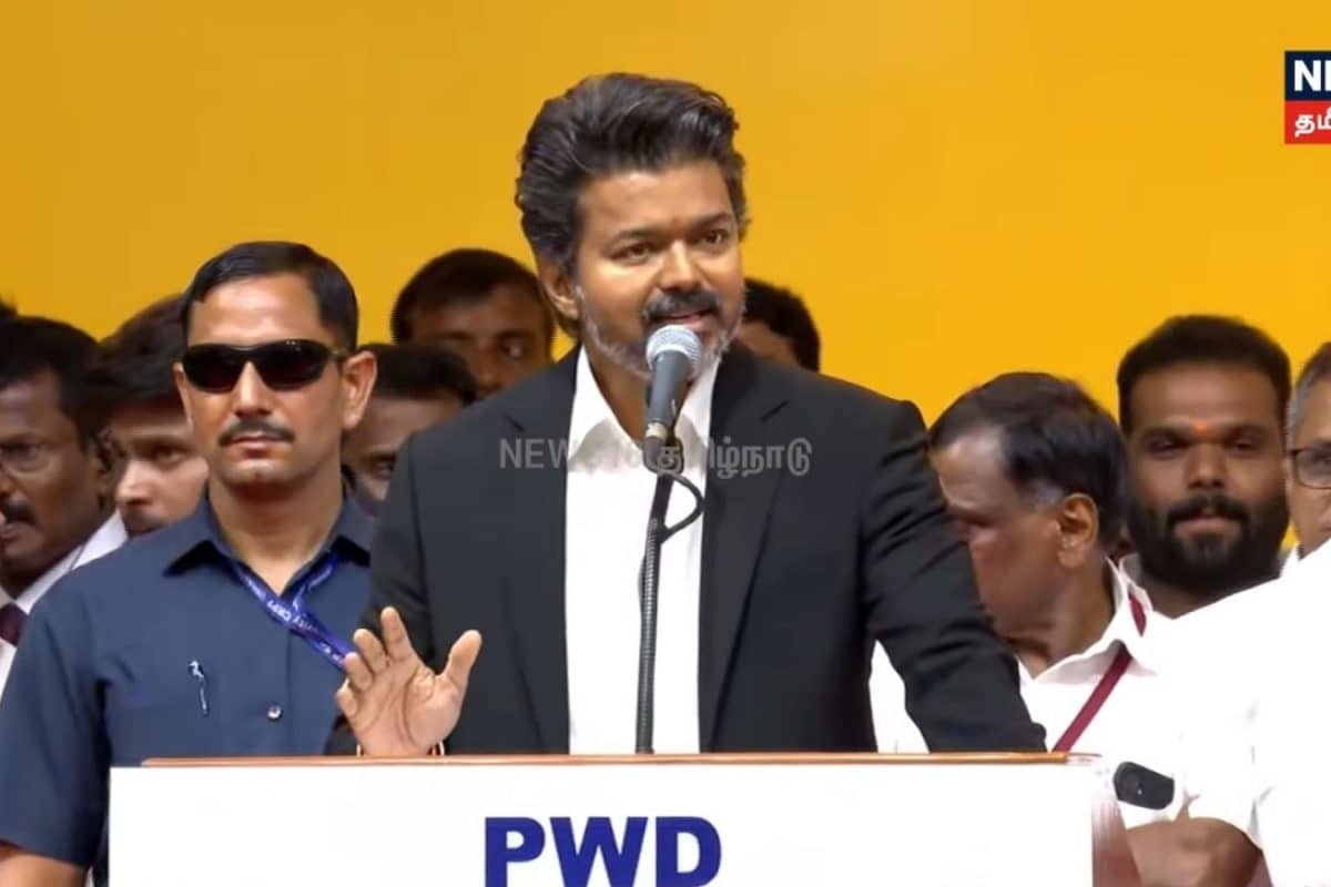 TVK Vijay | “எனக்கு அவகாசம் வேண்டும்… அடிப்படை வசதிகளில் முழு கவனம்” - முதல்வர் விஜய் பேச்சு