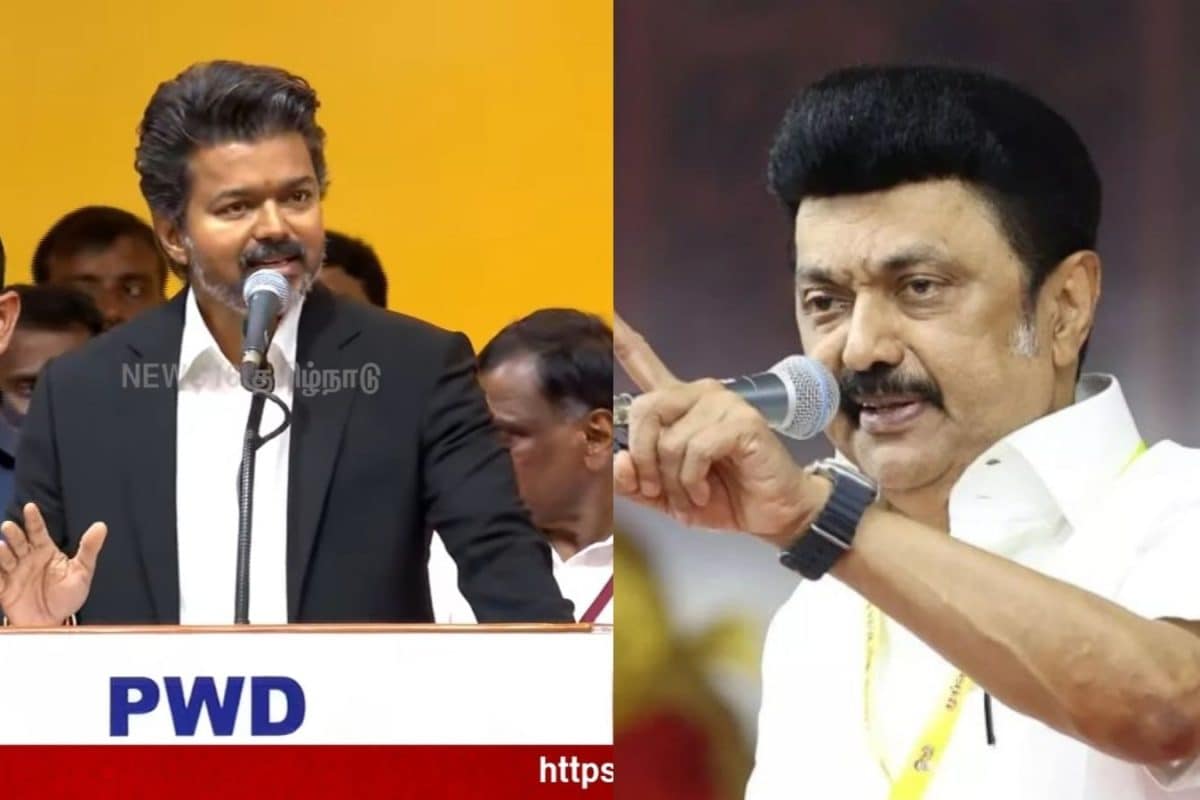 MK Stalin | “வாக்களித்த மக்களை மீண்டும் ஏமாற்றி திசைதிருப்பாதீங்க..” - முதல்வர் விஜய்க்கு மு.க.ஸ்டாலின் கண்டனம்
